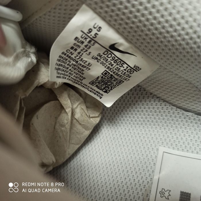 Оригінальні чоловічі кросівки Nike Air Force 1 Low Luxe Summit ( DD960