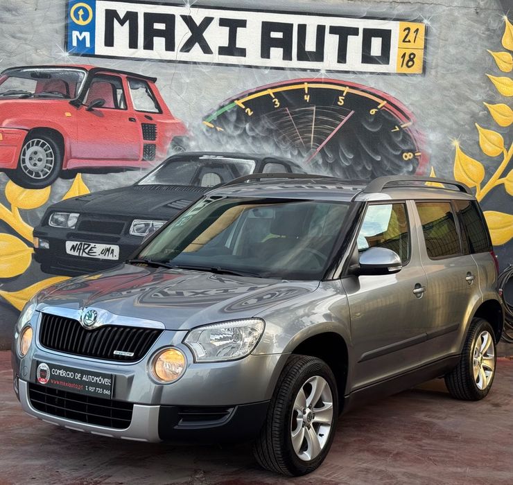 Skoda Yeti 1.6 TDI Greenline Active
