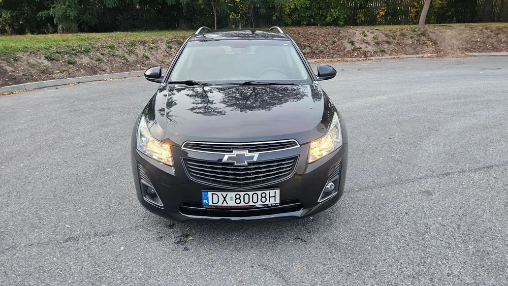 Chevrolet Cruze Nowy rozrzad/kamera/alufelgi/ sprowadzony/ okazja