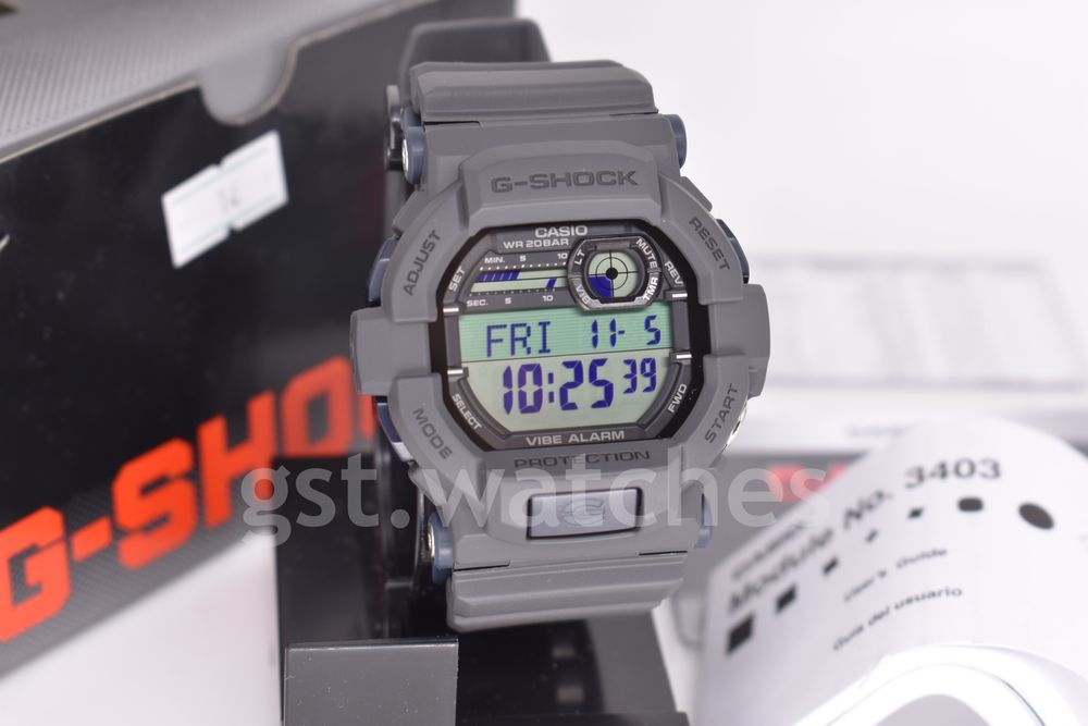 Casio G-Shock GD-350-8E NEW ORIGINAL | Вібро-сповіщення