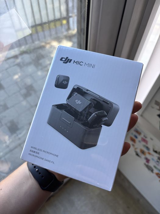 Петличний мікрофон dji mic mini новий