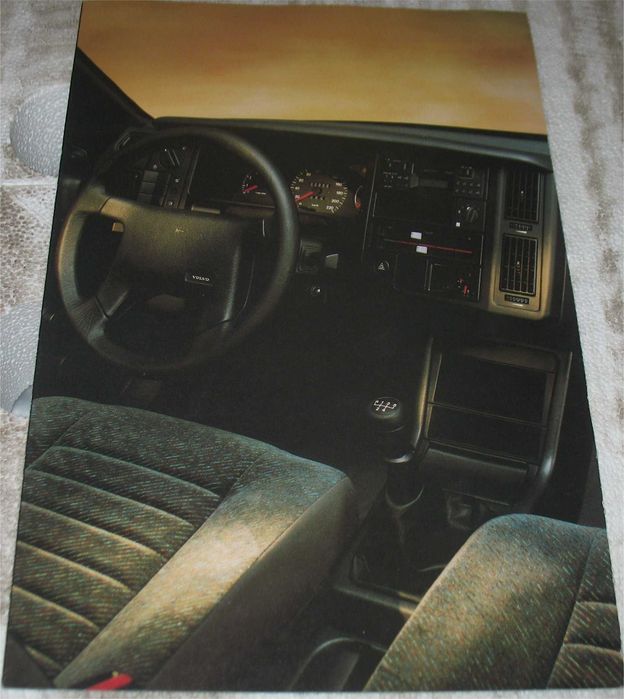 Poster - Volvo Série 400