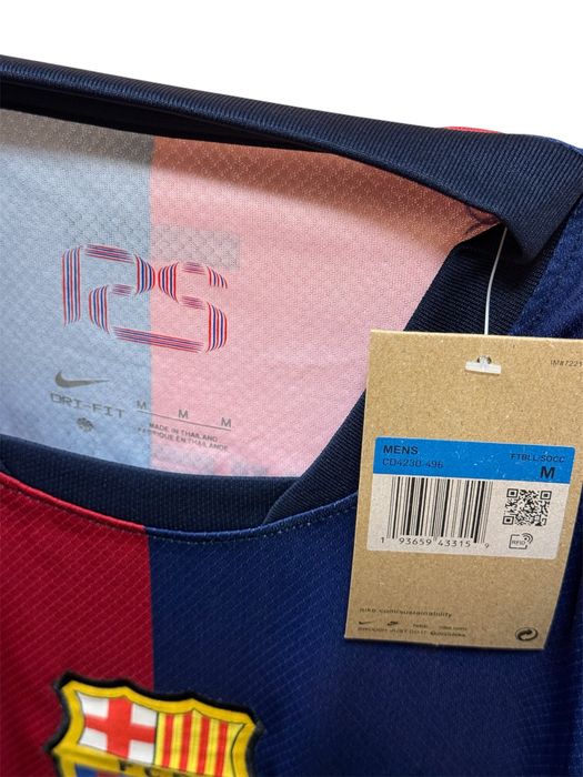 Strój piłkarski FC Barcelona | Wersja domowa  | Lamine Yamal | Nowy!