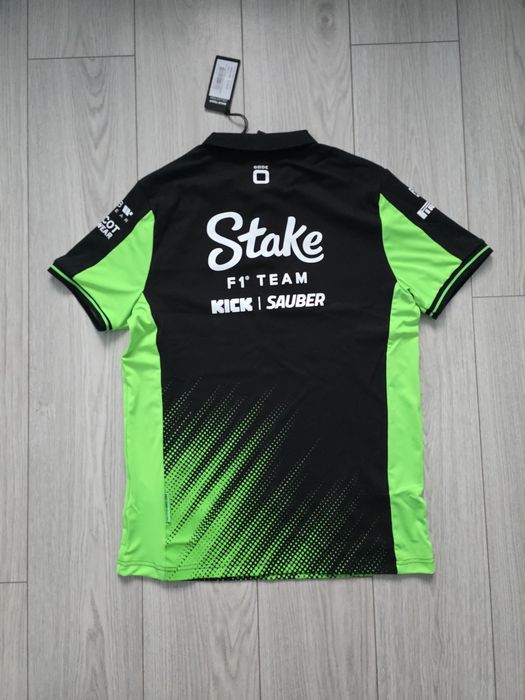 Stake F1 Team 2025, polo, Sauber, Formuła 1, F1, Hulkenberg, Bortoleto