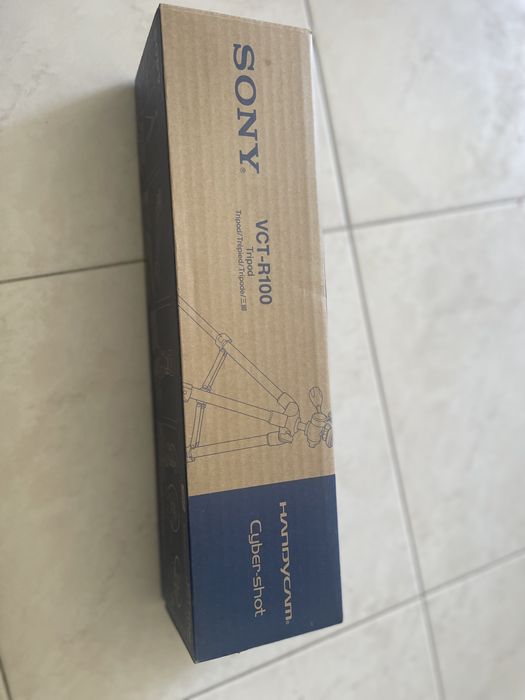 Tripé para maquina da Sony