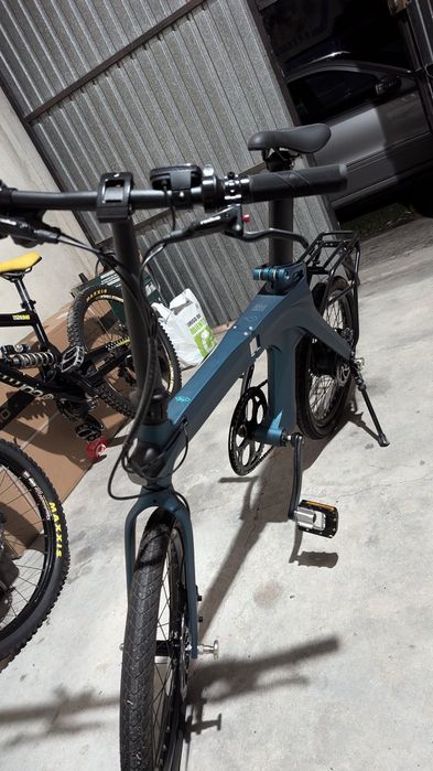 Ebike Fiido X como novo