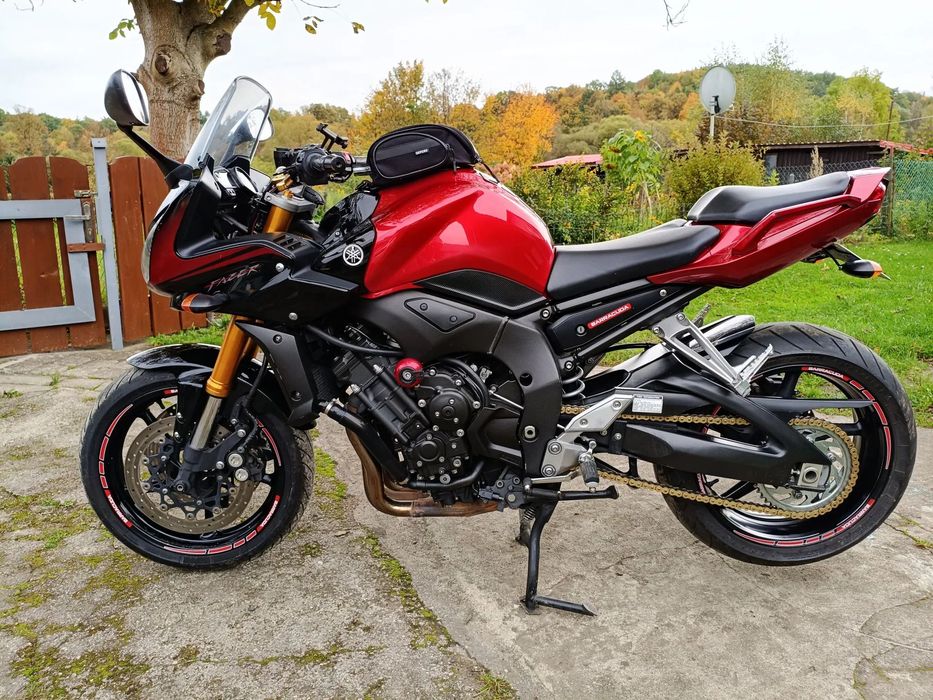 Yamaha FZ FZ1-S Fazer Salon Polska, LeoVince, Alarm, Serwis ASO, K&N, Idealna