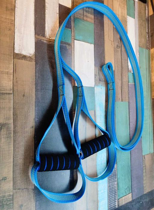 Домашний тренажер 4в1 TRX петли турник брусья пресс разборной на стену