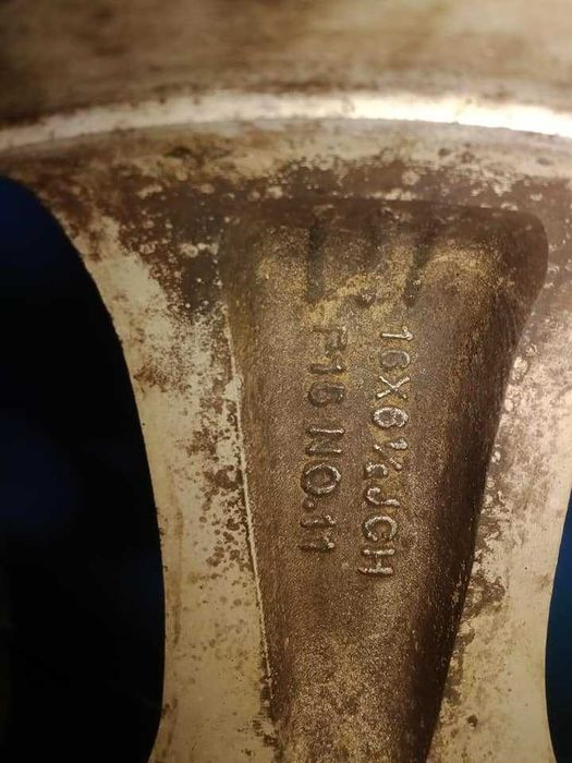 4 Jantes 16 Mazda 6 furacão 5x114