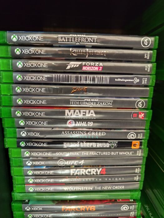 Gry Xbox one. Series x one s x lego dc