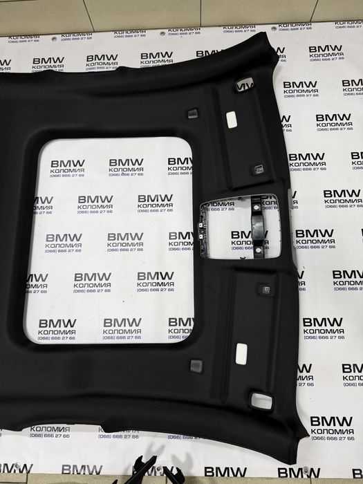 BMW I4 g26 4 г26 потолок чорний стеля обшивка комплект