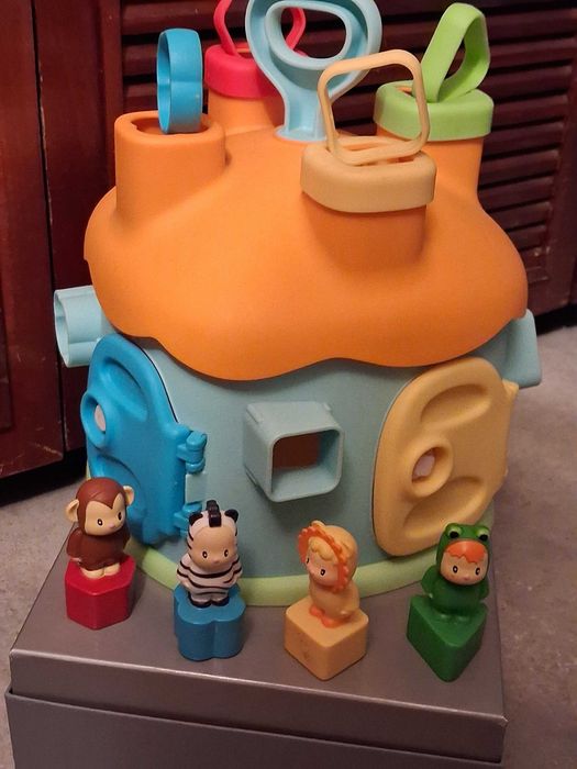 Casa de Bonecos formas