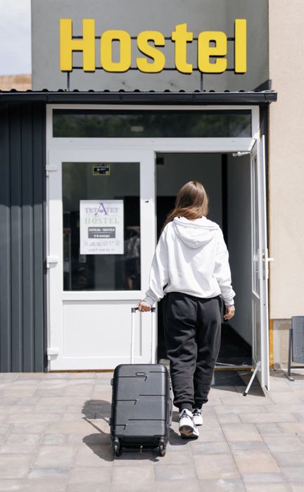 Ліжко-місце в 2 місному номері в Хостелі м. Рівне