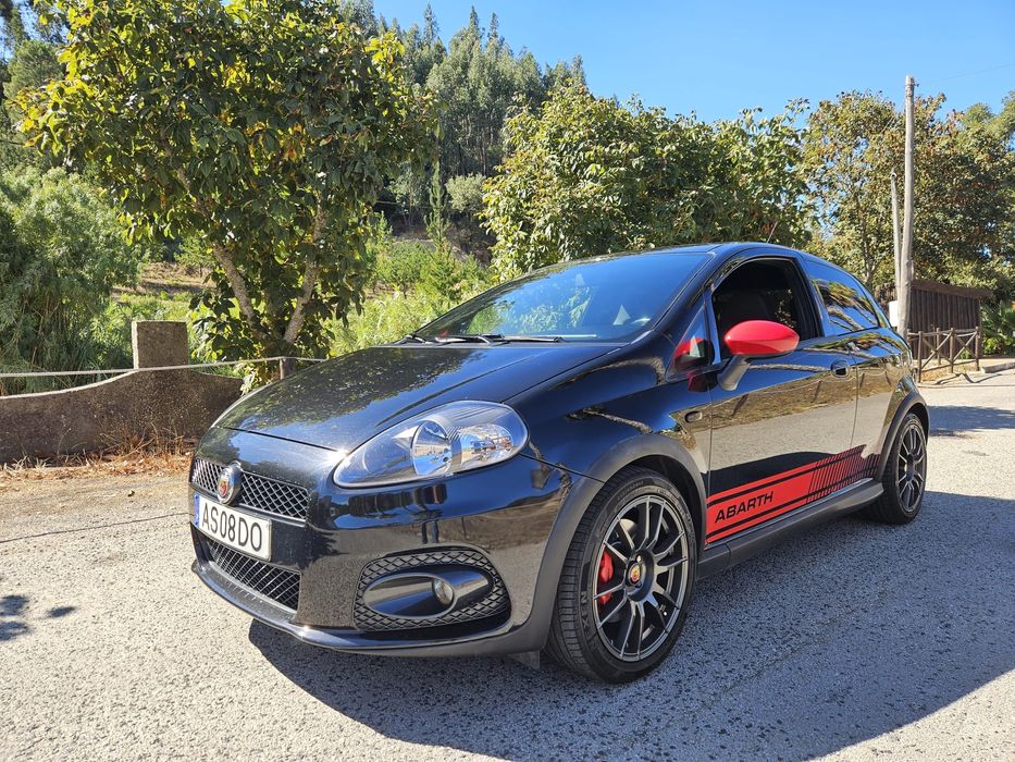 Fiat grande punto abarth 2009 . 155cv