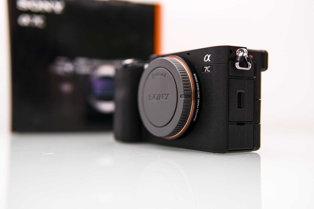 Sony A7C - NOWY - Kraków wysyłam