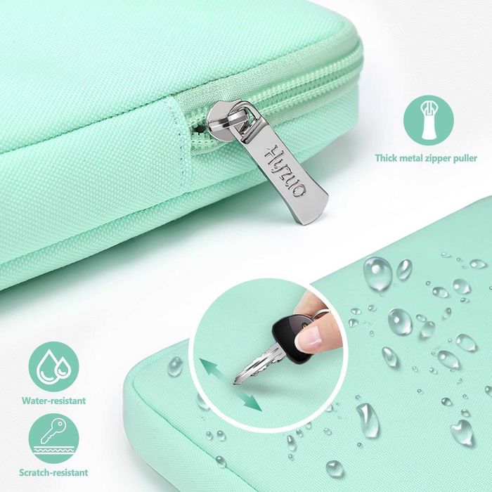 HYZUO torba na laptopa 13,3'-14 +organizer HP Dell Macbook Pro 14