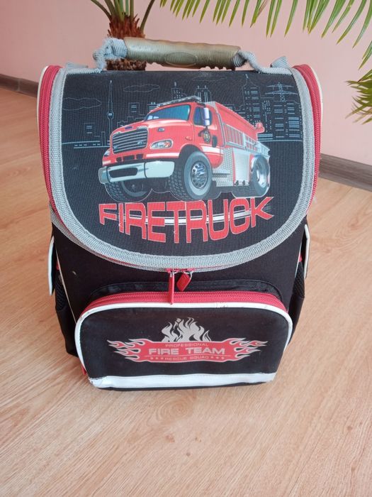 Рюкзак Kite для мальчика каркасный