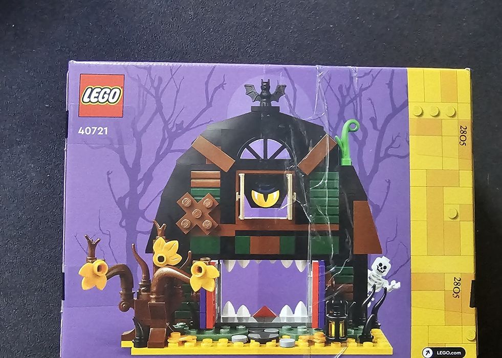 LEGO Okolicznościowe 40721 - Halloweenowa stodoła