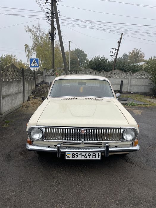 Газ-24 волга.