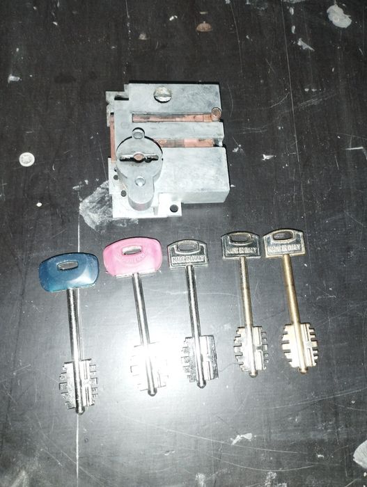 Segredo para fechadura Securemme