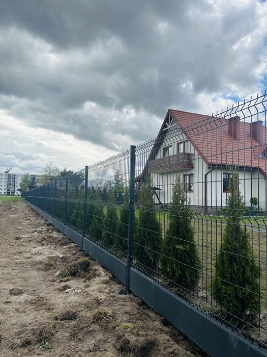 Ogrodzenia Panelowe 3D/2D SPRZEDAŻ MONTAŻ