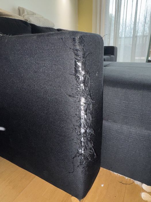 Sofá 2 assentos e chaise longue