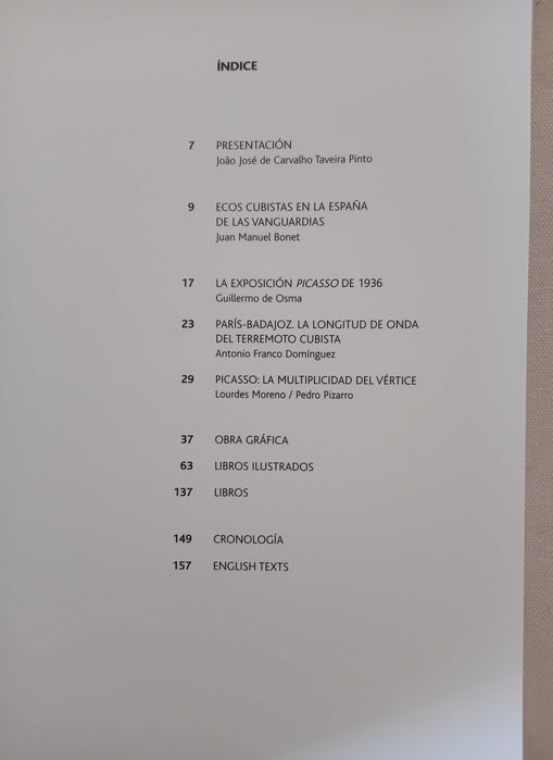 Picasso - Catálogo Obra Gráfica