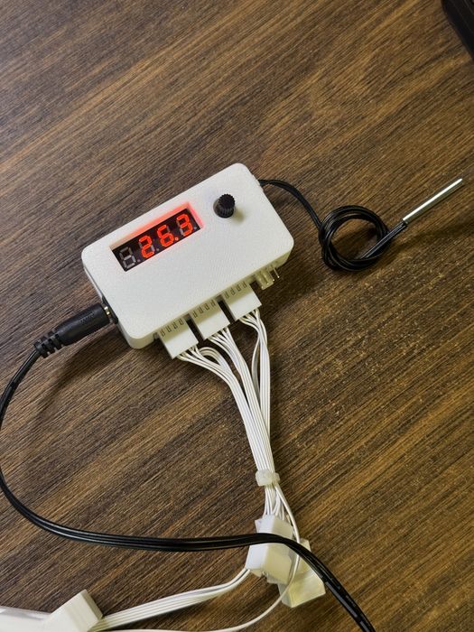 Кастомне охолодження для інвертора Deye 5-30квт