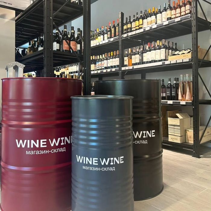 Дизайнерская бочка стол / тумба с вашим логотипом | Рекламные бочки