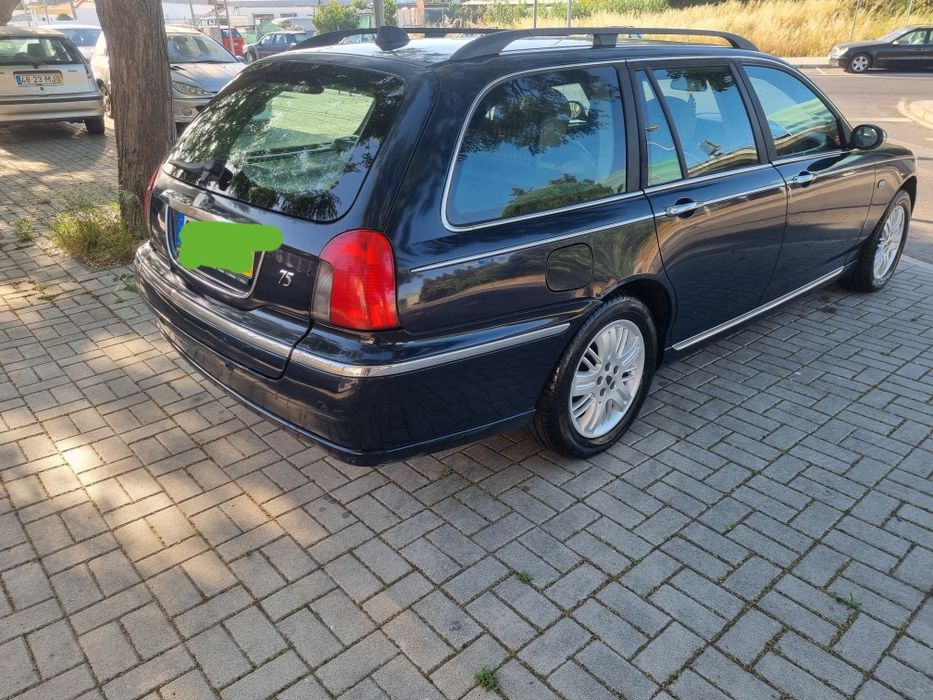 ROVER 75 COM 160.000 KMS MOTOR BMW POR APENAS 1980€