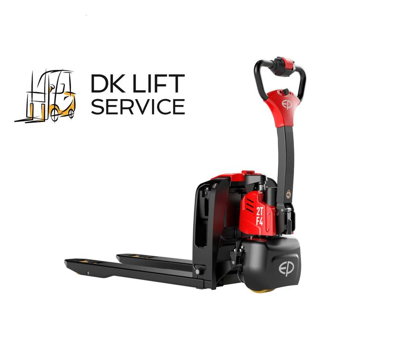 Elektryczny wózek paletowy, elektryczny paleciak EP F4 2t - 2023r.