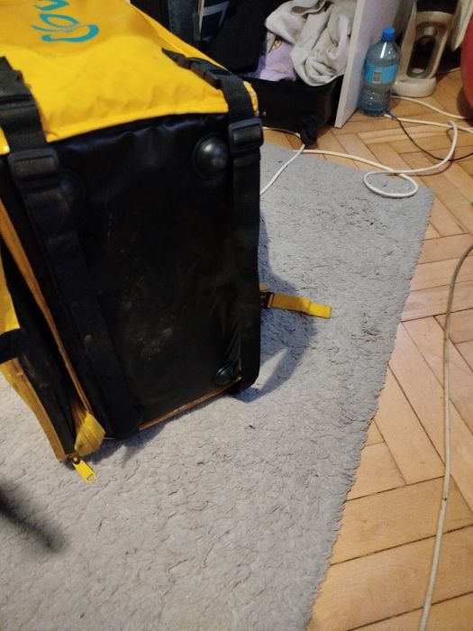 Plecak termiczny używany przez tydzień