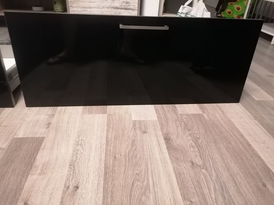 Gavetas de cozinha Brico Depôt preto bilhante