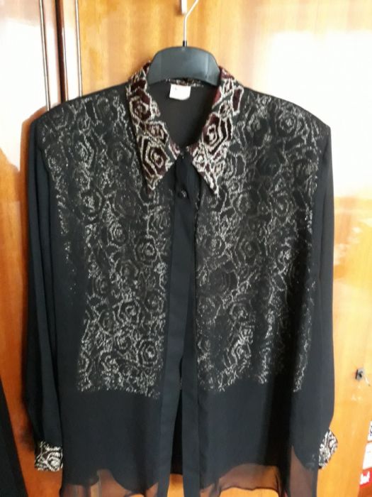 Bluzka wizytowa i nie tylko