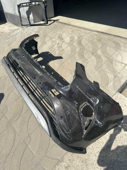 Бампер передний в сборе Toyota Highlander 2021+