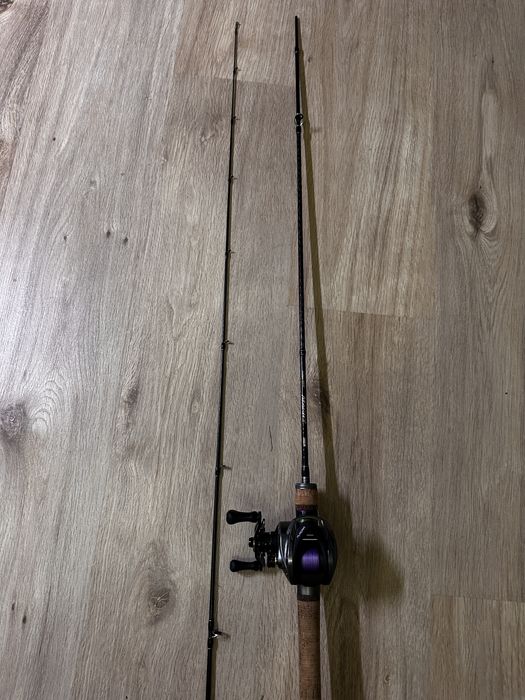 Handing magic l i histar aurora zestaw casting bfs ul