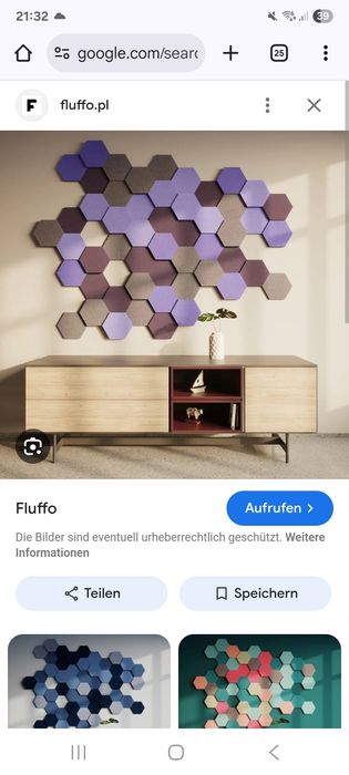 Panele ścienne Fluffo