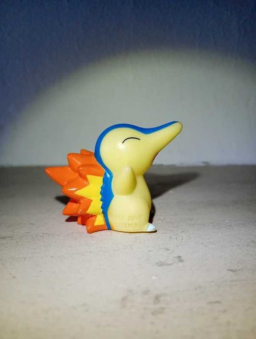 Pokémon finger puppet / brinquedo / figura boneco bandai Cyndaquil
