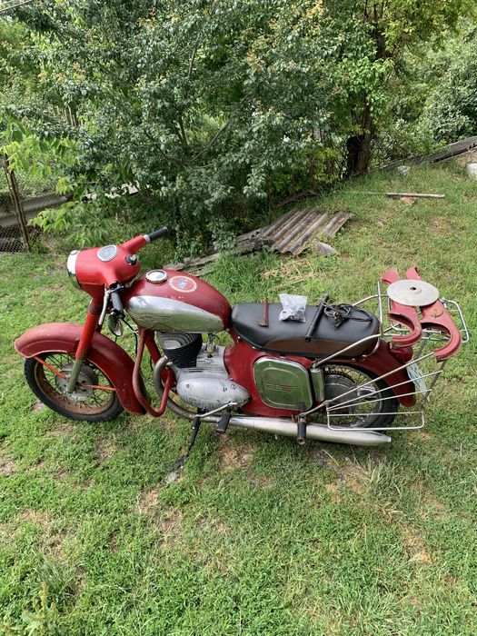 Ява 250 мод 559 1963р Живі доки