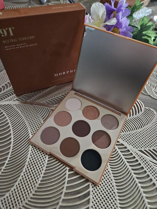 Morphe neutral territory paleta cieni