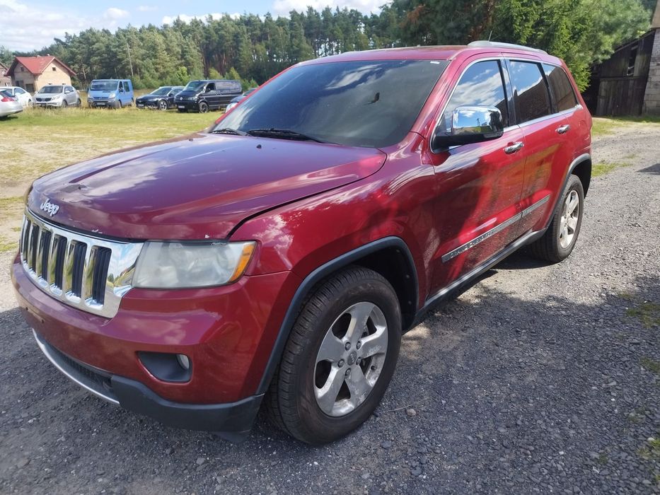 Jeep Grand Cherokee Jeep Grand Cherokee 4x4 3.6 benzyna