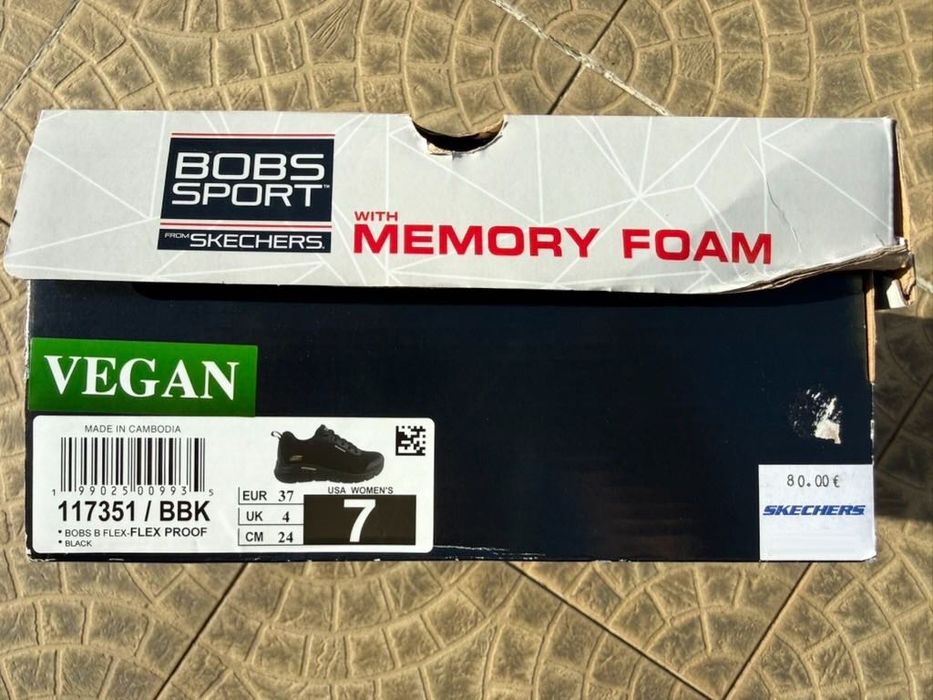 Sapatilhas Skechers BOBS Sport B Flex - Flex Proof - WaterProof (37)