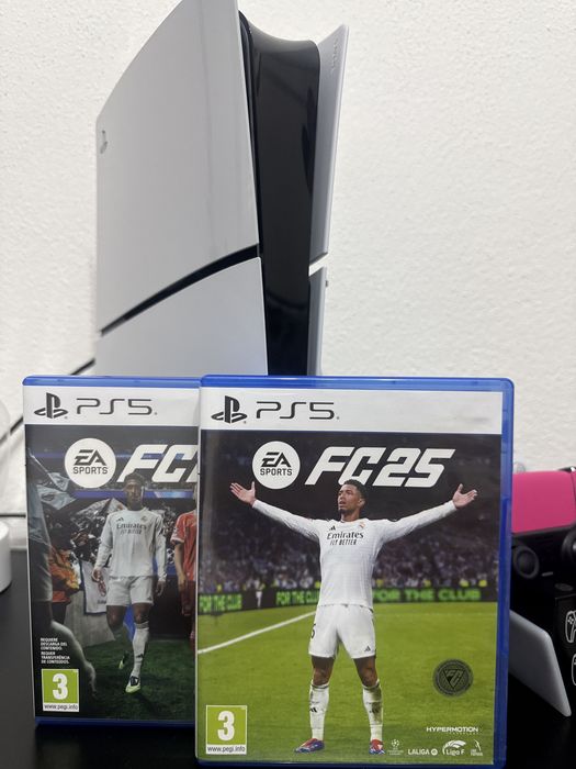 Ps5 disco 1tb + 2 comandos originais sony