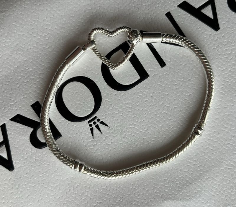 Новий браслет срібло 925