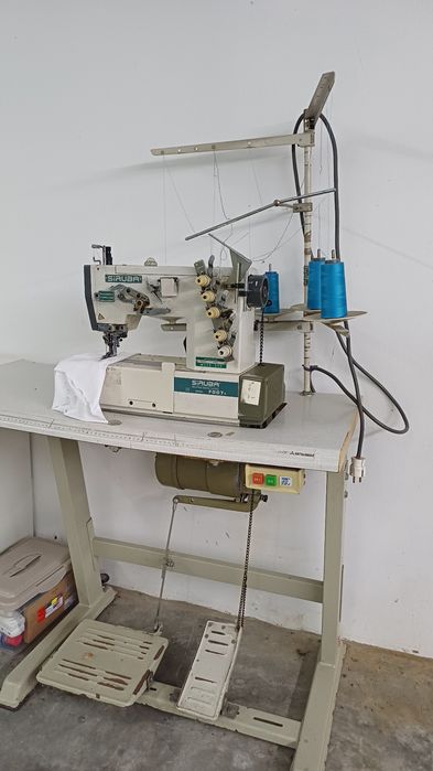 Maquina recobrimento 3 agulhas SIRUBA S007 H