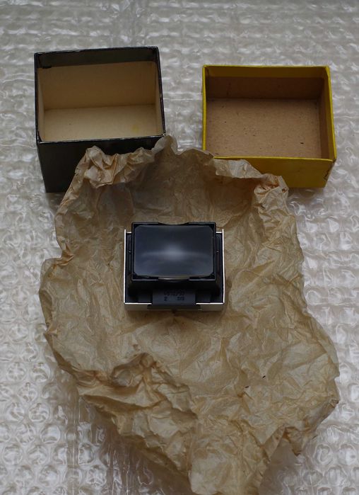 Pryzmat Pentacon. Nowy