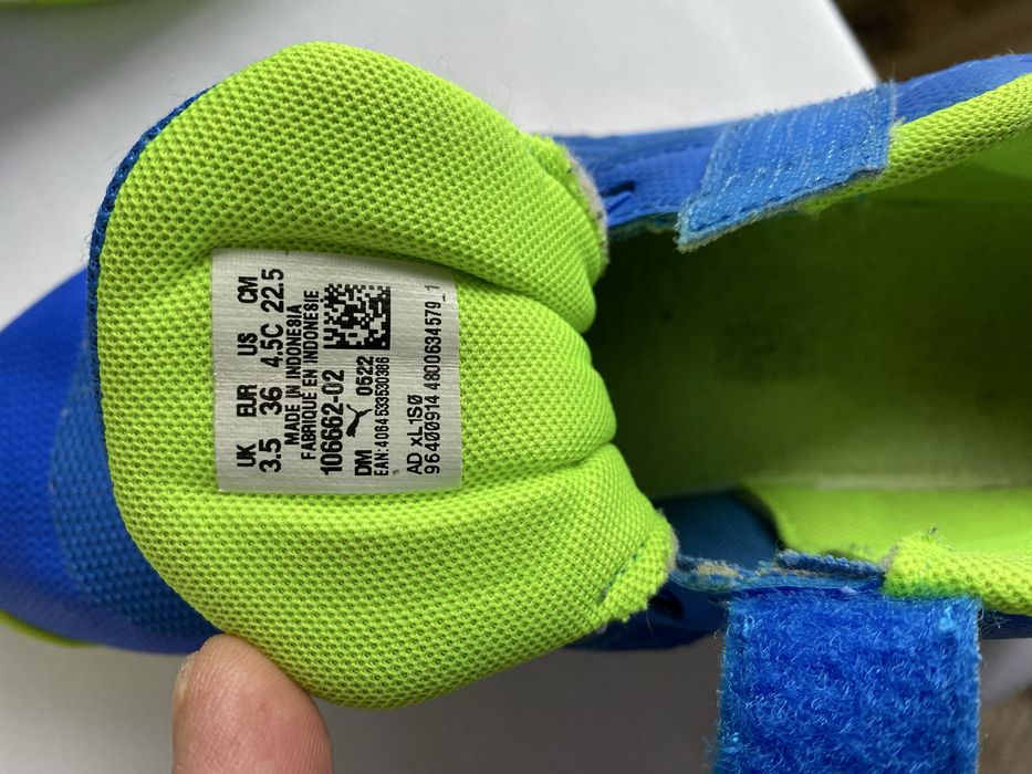 Кроссовки Puma 36 размер оригинал, отличное состояние.