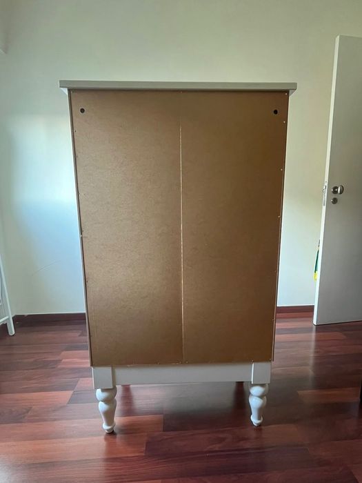 Armário IKEA branco 2 portas – ISALA – modelo descontinuado