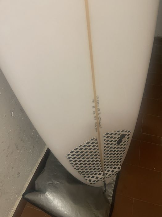 Channel Islands Surfboard Happy traveler