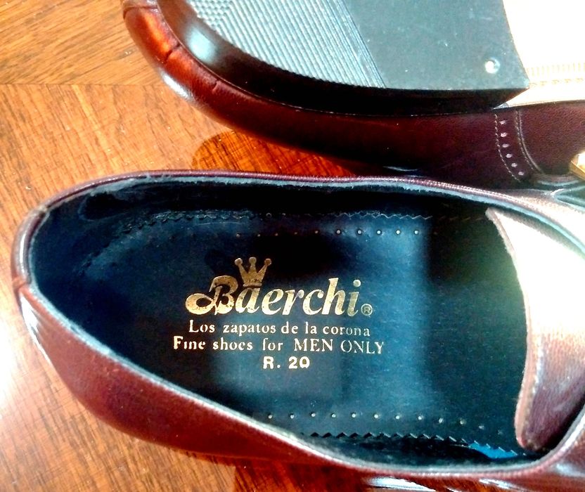 Baerchi. Испания. 44 - 45. Мужские туфли. Новые.